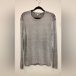 SILK CASHMERE JOHN VARVATOS SWEATER NWT